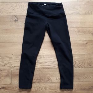3/4 length cotton leggings